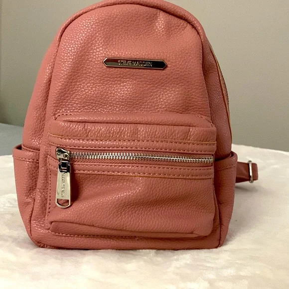 Steve Madden cognac backpack Steve Madden | Bags | Steve Madden Cognac Embossed Backpack  main image 3